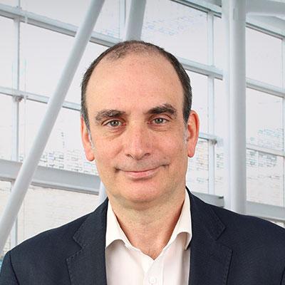 Portrait of Michael Hurn