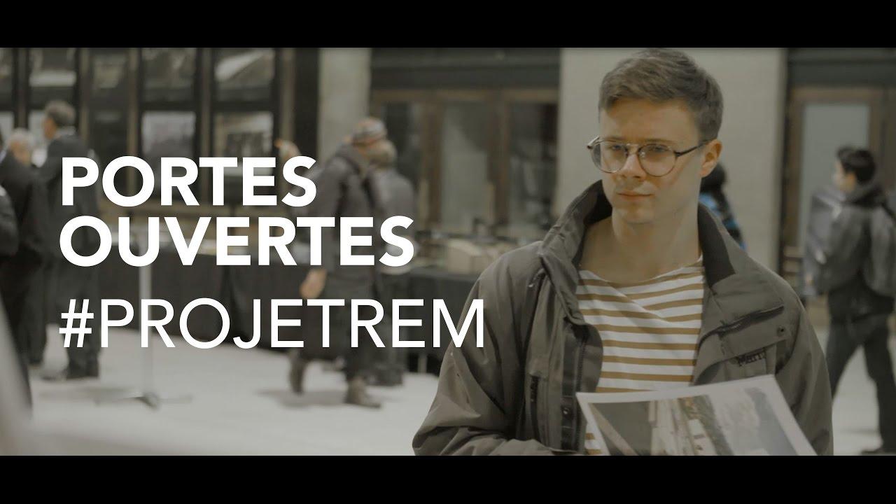 Portes ouvertes - Projet REM