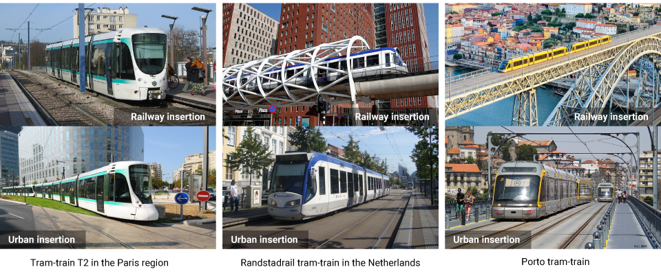 Tram-train pictures Tram-train pictures